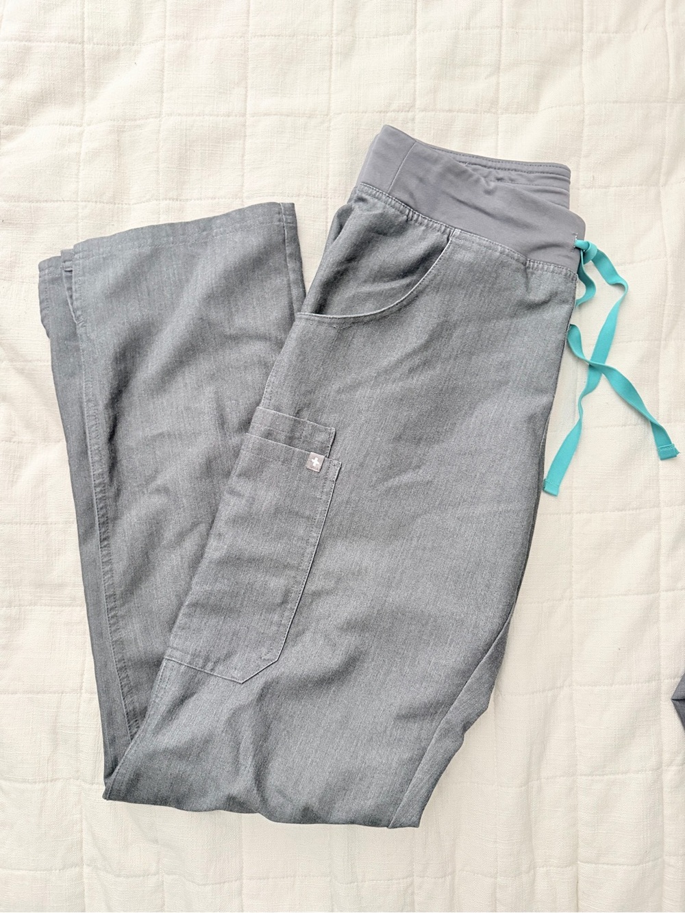 TALL Figs Pant - Graphite Heather Gray